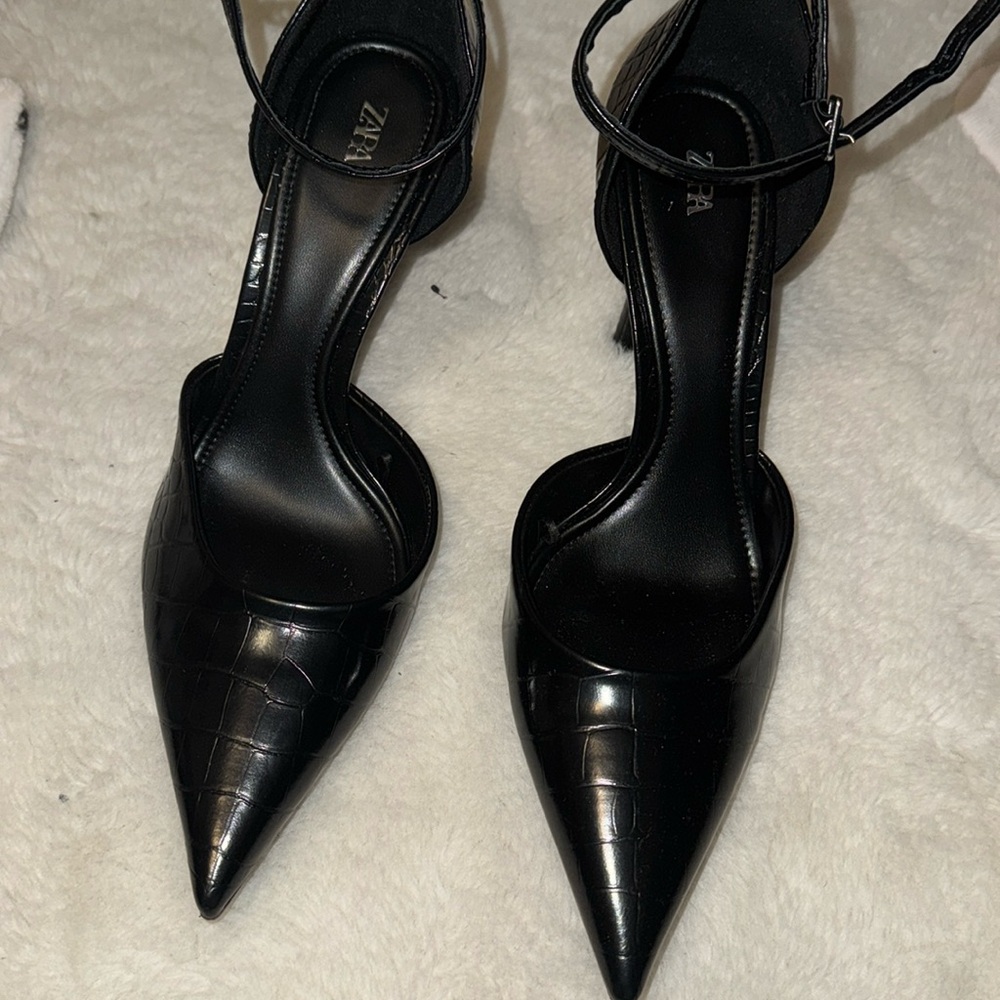 zara heels